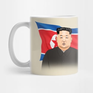 Kim Jong Un T-shirt plain Mug